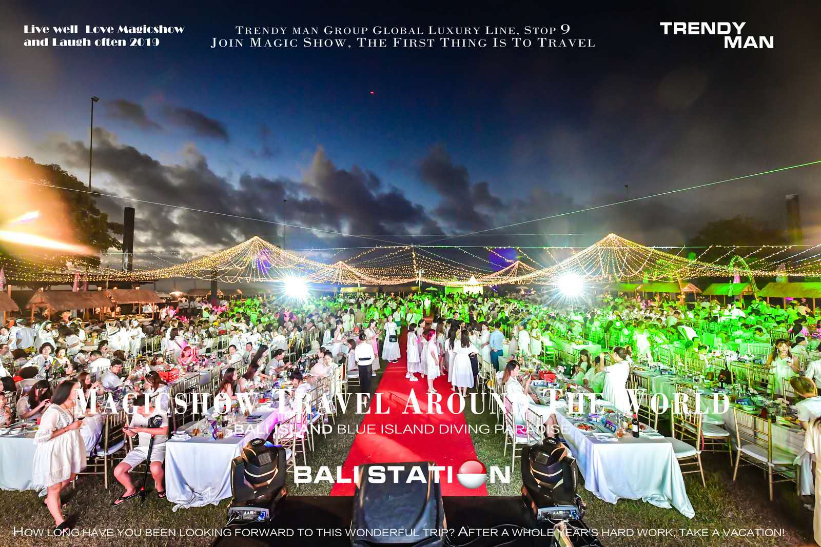 Gala Dinner at Bali