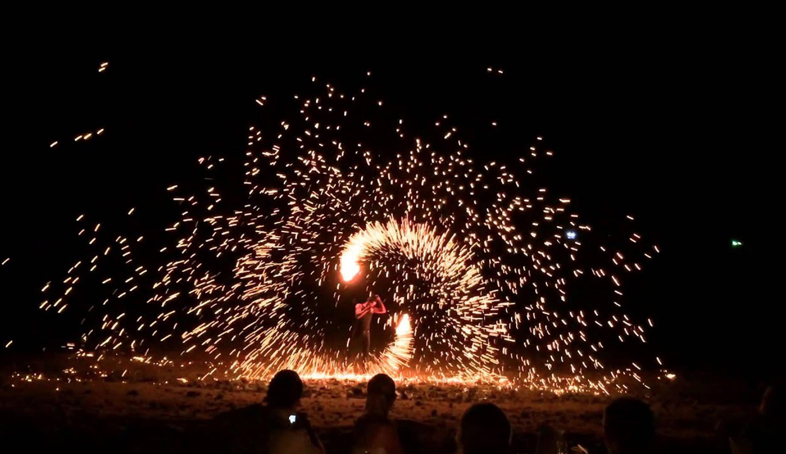Fire Dance