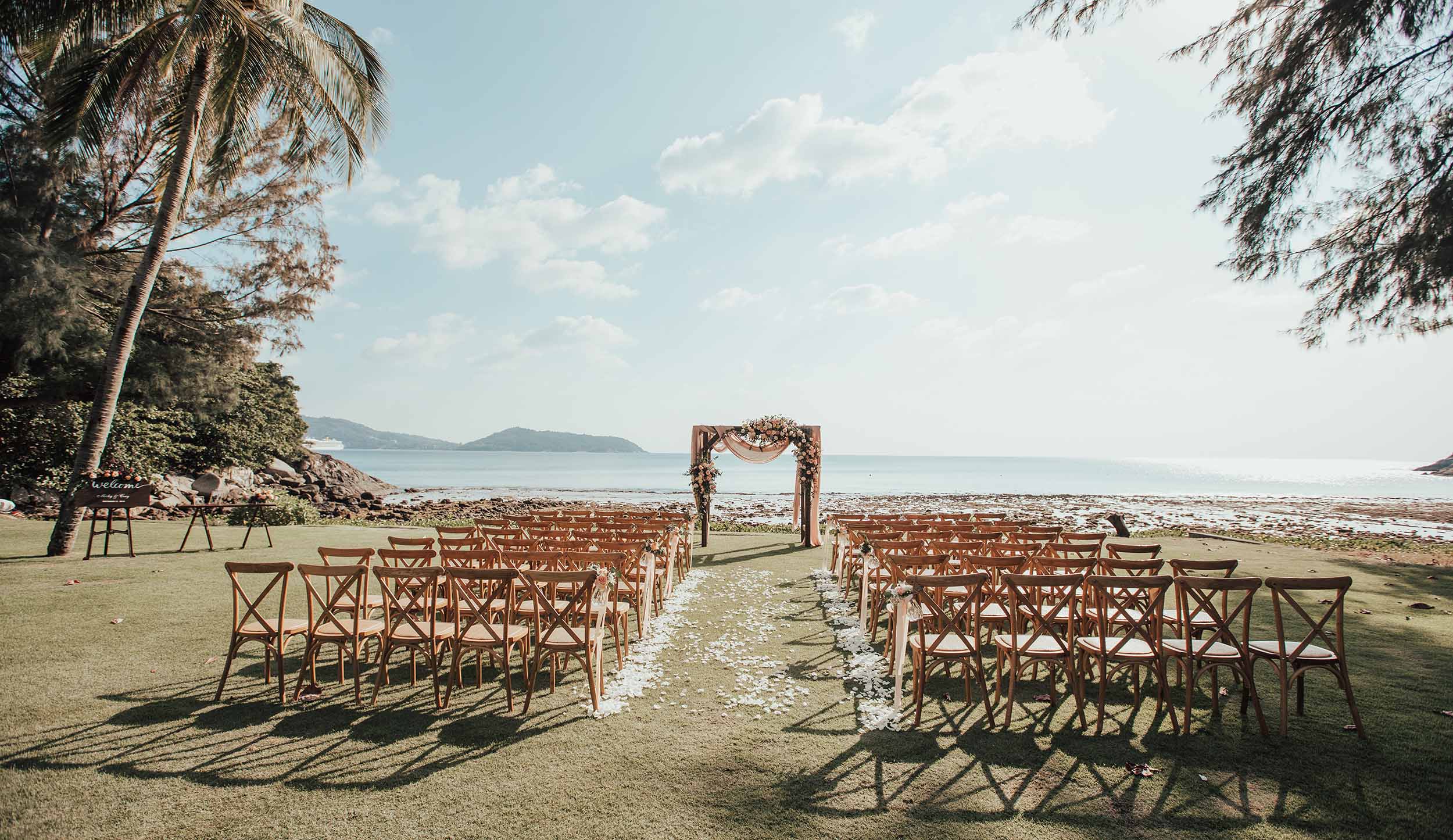 Coey's wedding - The Naka Phuket