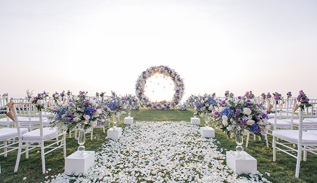 Yolanda's wedding - Paresa Resort Phuket