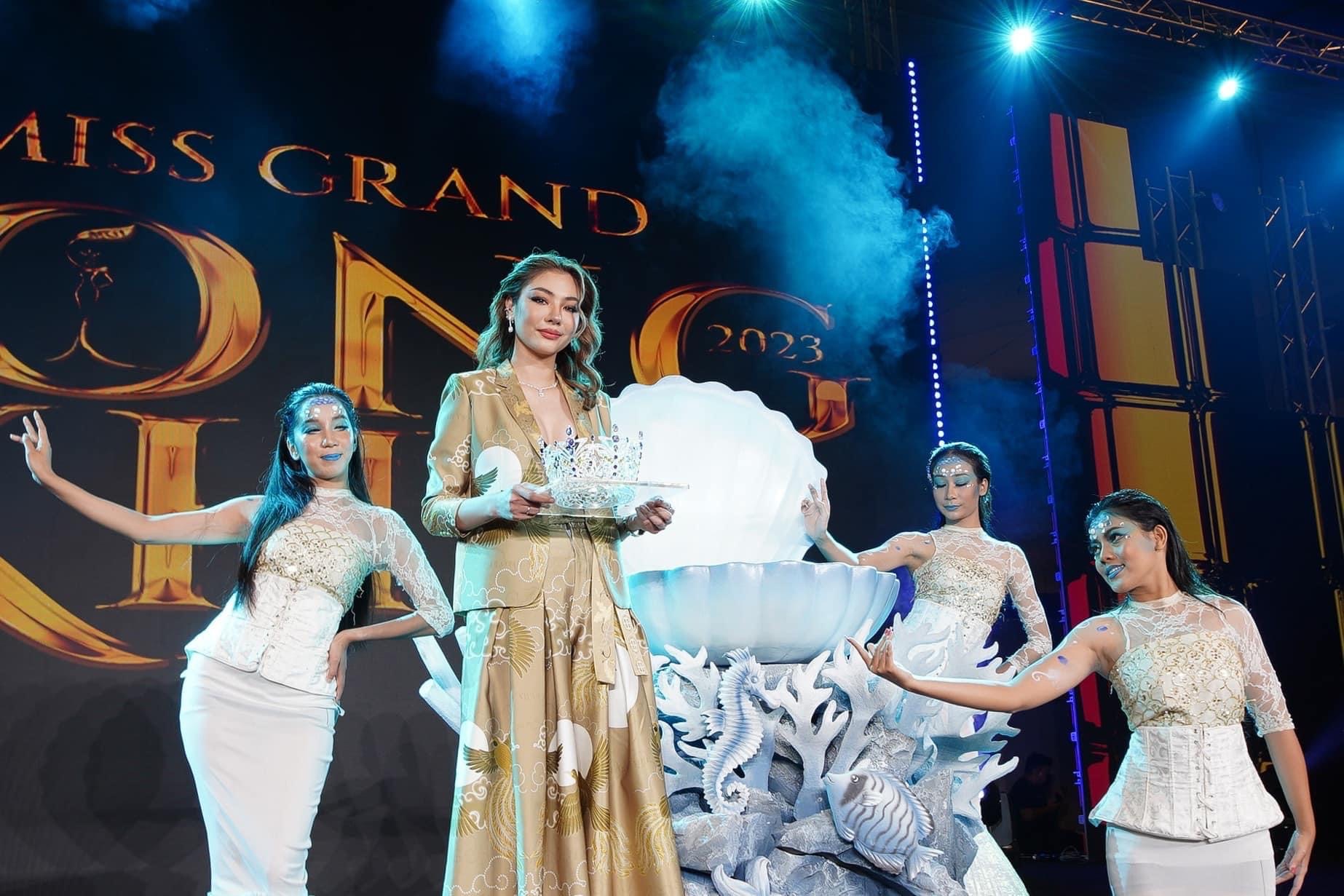 MISS GRAND PRESS CONFERENCE 